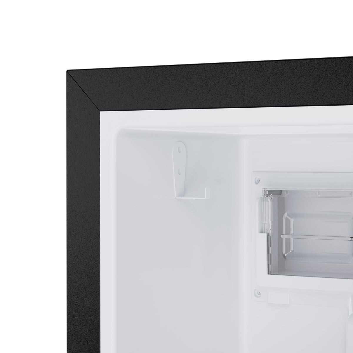 Cristallo 15 Inch Freestanding/Undercounter Ice maker, 66.1 lbs Chewable nugget, 8 kg / 17.6 lbs of ice storage, Black