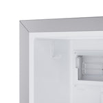 Cristallo 15 Inch Freestanding/Undercounter Ice maker, 66.1 lbs Chewable nugget, 8 kg / 17.6 lbs of ice storage, Stainless steel