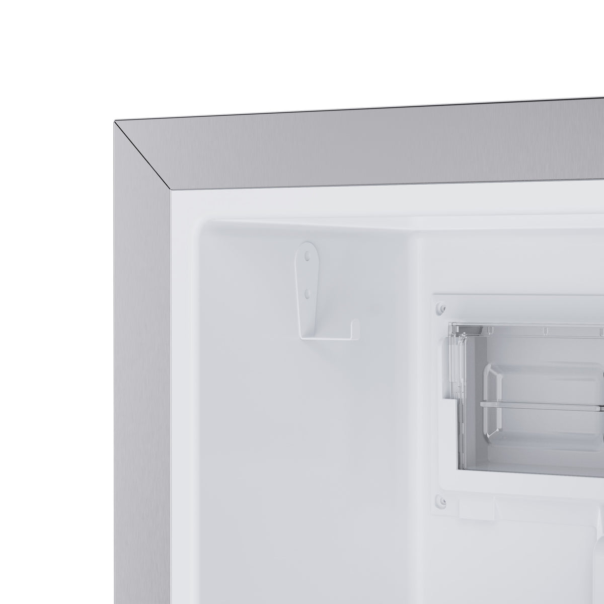 Cristallo 15 Inch Freestanding/Undercounter Ice maker, 66.1 lbs Chewable nugget, 8 kg / 17.6 lbs of ice storage, Stainless steel