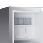 Cristallo 15 Inch Freestanding/Undercounter Ice maker, 66.1 lbs Chewable nugget, 8 kg / 17.6 lbs of ice storage, Stainless steel