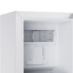 Cristallo 15 Inch Freestanding/Undercounter Ice maker, 66.1 lbs Chewable nugget, 8 kg / 17.6 lbs of ice storage, White