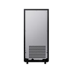 Cristallo 15 Inch Freestanding/Undercounter Ice maker, 79.4 lbs Cubed Ice daily, 12 kg / 26.5 lbs ice bin, Black