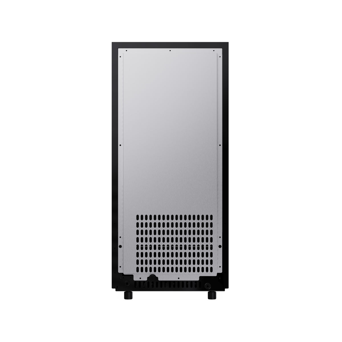 Cristallo 15 Inch Freestanding/Undercounter Ice maker, 79.4 lbs Cubed Ice daily, 12 kg / 26.5 lbs ice bin, Black