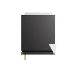 Cristallo 15 Inch Freestanding/Undercounter Ice maker, 79.4 lbs Cubed Ice daily, 12 kg / 26.5 lbs ice bin, Black