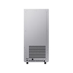 Cristallo 15 Inch Freestanding/Undercounter Ice maker, 79.4 lbs Cubed Ice daily, 12 kg / 26.5 lbs ice bin, Stainless steel