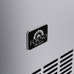Cristallo 15 Inch Freestanding/Undercounter Ice maker, 79.4 lbs Cubed Ice daily, 12 kg / 26.5 lbs ice bin, Stainless steel