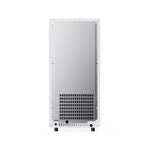 Cristallo 15 Inch Freestanding/Undercounter Ice maker, 79.4 lbs Cubed Ice daily, 12 kg / 26.5 lbs ice bin, White