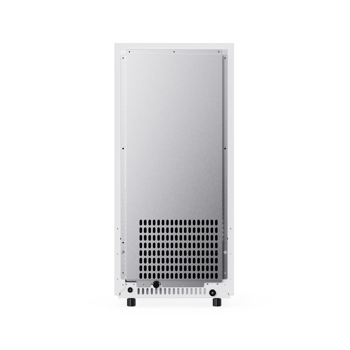 Cristallo 15 Inch Freestanding/Undercounter Ice maker, 79.4 lbs Cubed Ice daily, 12 kg / 26.5 lbs ice bin, White