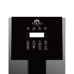 Fresco 10 Inch Countertop Ice Maker & Dispenser, 66 lbs Chewable nugget Ice daily, Self-Clean, Touch Controls, Stainless Steel - BonPrix Électroménagers