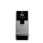 Fresco 10 Inch Countertop Ice Maker & Dispenser, 66 lbs Chewable nugget Ice daily, Self-Clean, Touch Controls, Stainless Steel - BonPrix Électroménagers