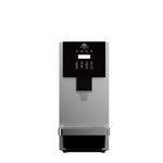 Fresco 10 Inch Countertop Ice Maker & Dispenser, 66 lbs Chewable nugget Ice daily, Self-Clean, Touch Controls, Stainless Steel - BonPrix Électroménagers