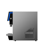 Fresco 10 Inch Countertop Ice Maker & Dispenser, 66 lbs Chewable nugget Ice daily, Self-Clean, Touch Controls, Stainless Steel - BonPrix Électroménagers