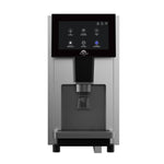Fresco 14 Inch Countertop Ice Maker & Dispenser, 154 lbs Chewable nugget Ice daily, Self-Clean, Touch Controls, Stainless Steel - BonPrix Électroménagers