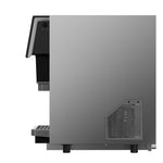 Fresco 14 Inch Countertop Ice Maker & Dispenser, 154 lbs Chewable nugget Ice daily, Self-Clean, Touch Controls, Stainless Steel - BonPrix Électroménagers