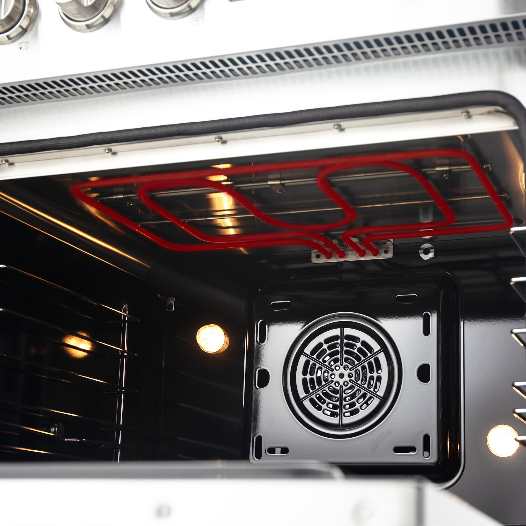 Forno Torino 30 Inch Induction Range with True Convection and Air Fry - BonPrix Électroménagers