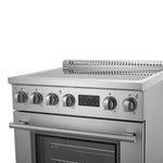 Forno Torino 30 Inch Induction Range with True Convection and Air Fry - BonPrix Électroménagers