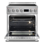 Forno Torino 30 Inch Induction Range with True Convection and Air Fry - BonPrix Électroménagers