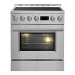 Forno Torino 30 Inch Induction Range with True Convection and Air Fry - BonPrix Électroménagers