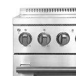 Forno Torino 30 Inch Induction Range with True Convection and Air Fry - BonPrix Électroménagers