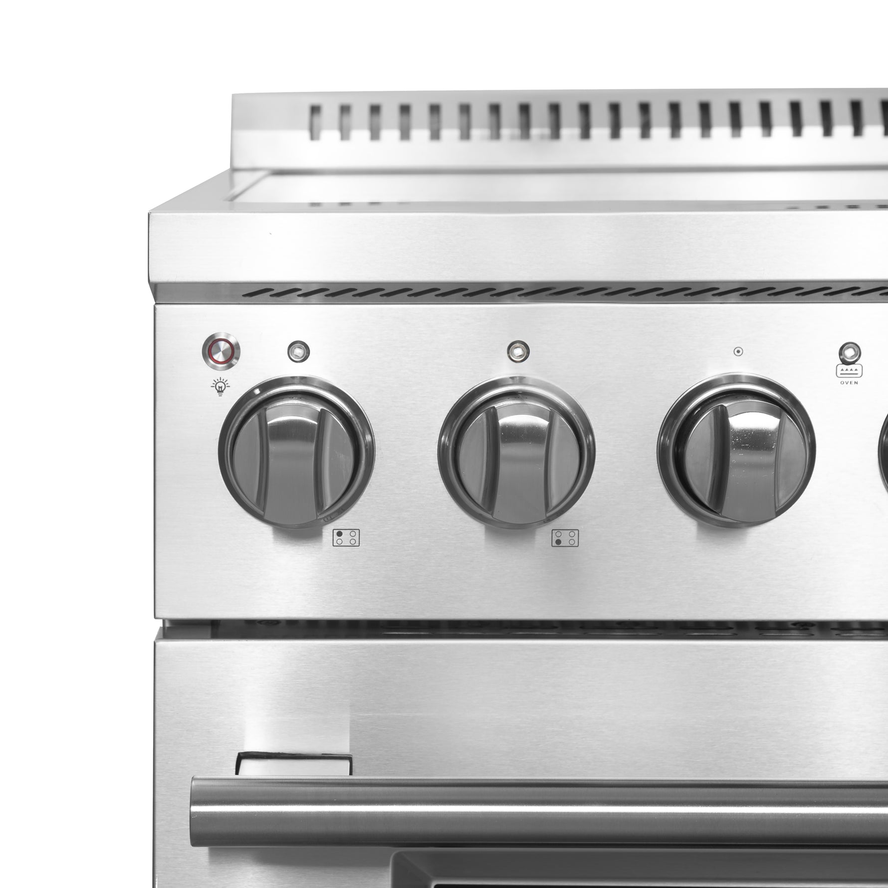 Forno Torino 30 Inch Induction Range with True Convection and Air Fry - BonPrix Électroménagers