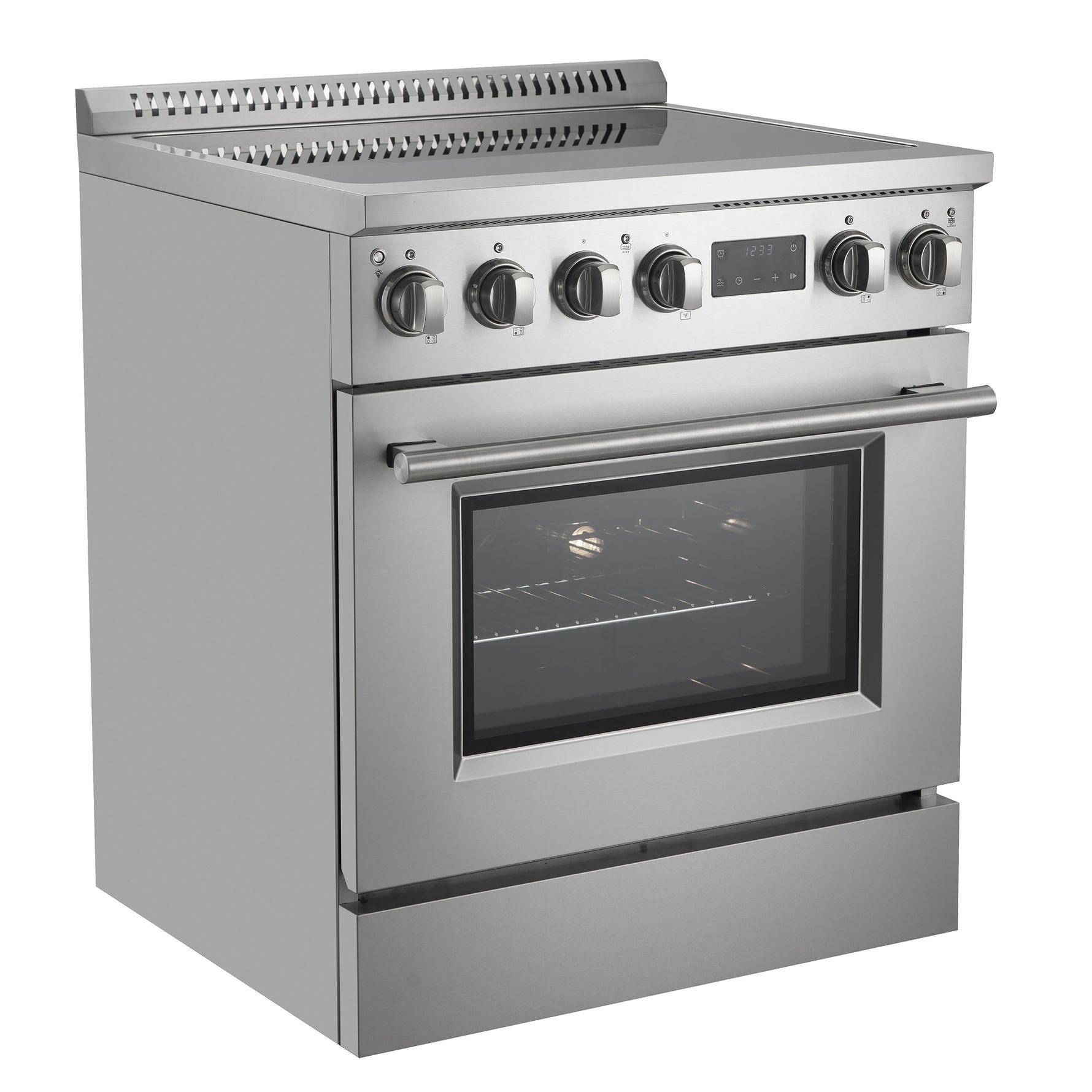 Forno Torino 30 Inch Induction Range with True Convection and Air Fry - BonPrix Électroménagers