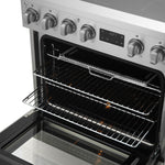 Forno Torino 30 Inch Induction Range with True Convection and Air Fry - BonPrix Électroménagers