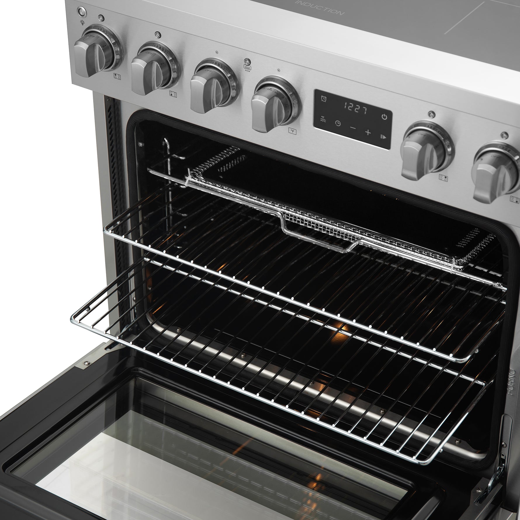 Forno Torino 30 Inch Induction Range with True Convection and Air Fry - BonPrix Électroménagers