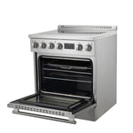 Forno Torino 30 Inch Induction Range with True Convection and Air Fry - BonPrix Électroménagers