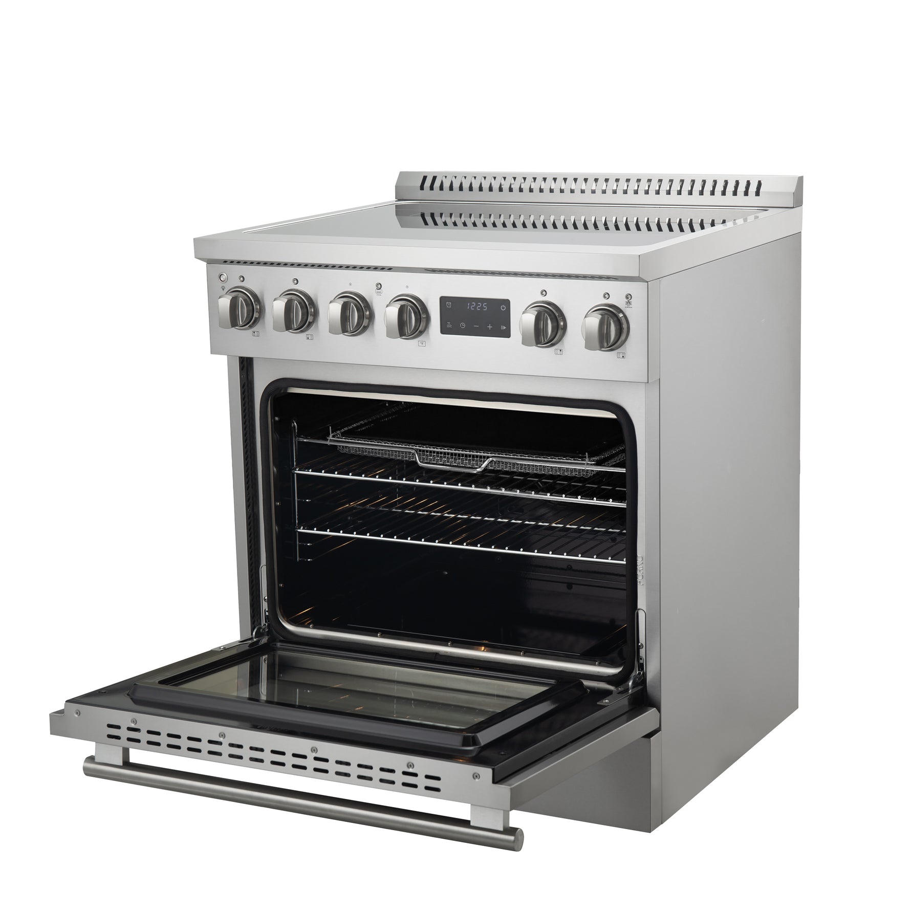 Forno Torino 30 Inch Induction Range with True Convection and Air Fry - BonPrix Électroménagers