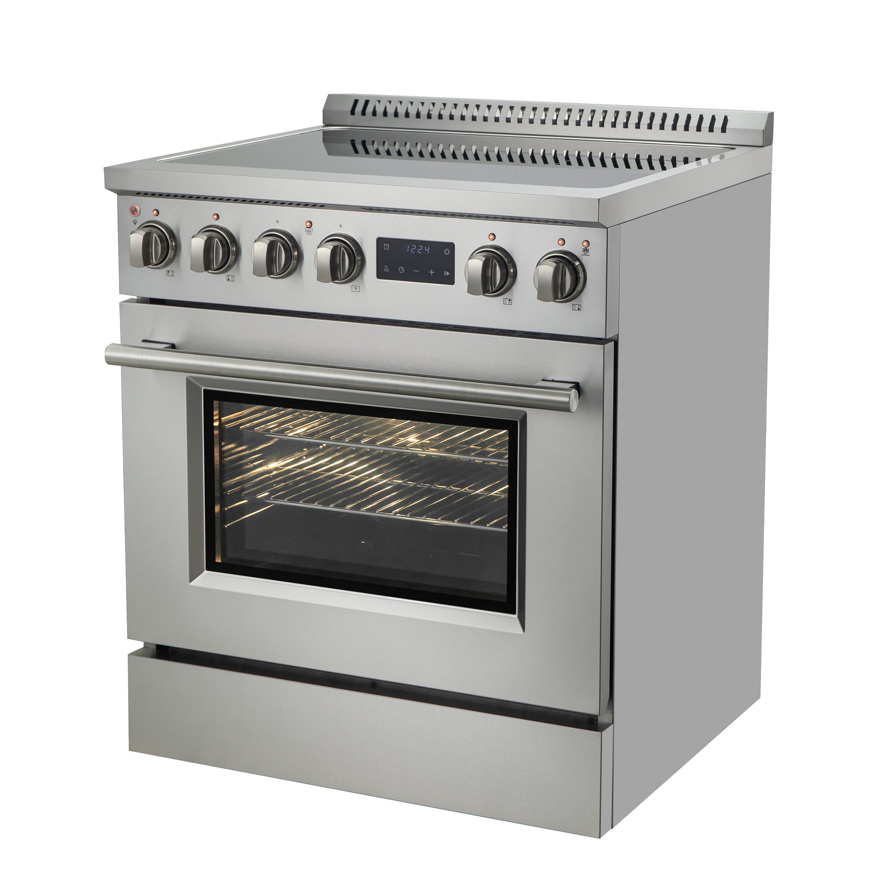 Forno Torino 30 Inch Induction Range with True Convection and Air Fry - BonPrix Électroménagers