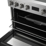 Forno Torino 36 Inch Induction Range with True Convection and Air Fry - BonPrix Électroménagers
