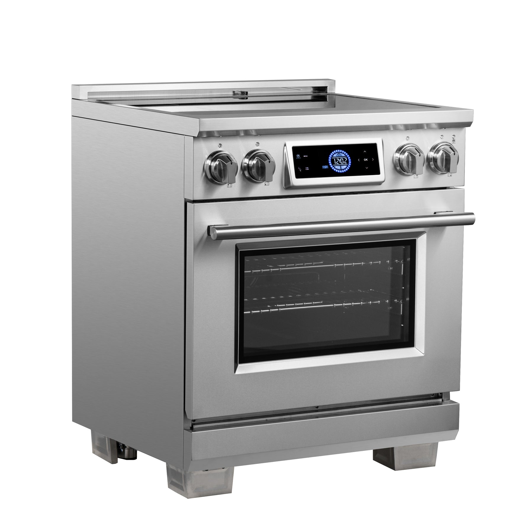 Forno Maximus 30 Inch Induction Range with Air Fryer - BonPrix Électroménagers