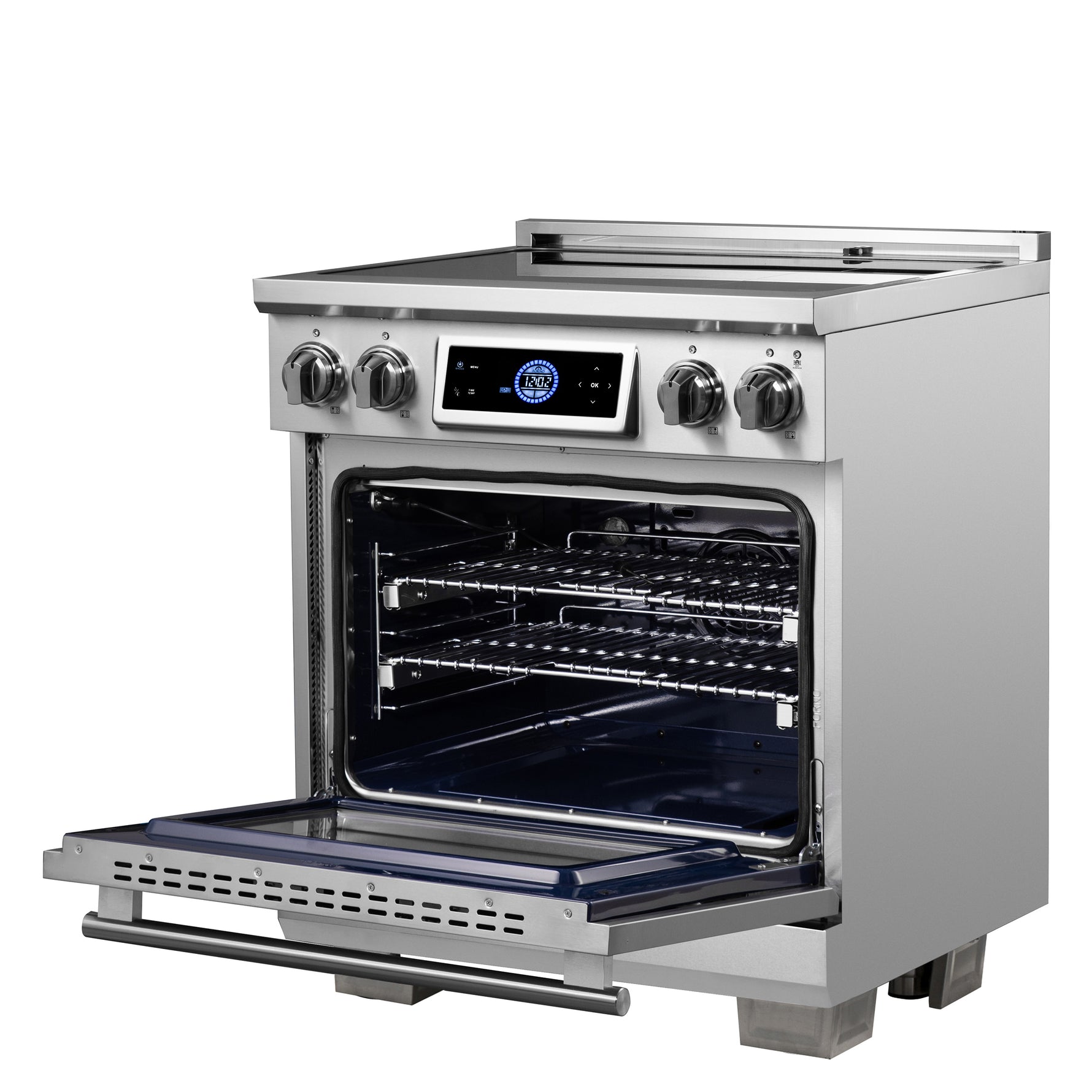 Forno Maximus 30 Inch Induction Range with Air Fryer - BonPrix Électroménagers
