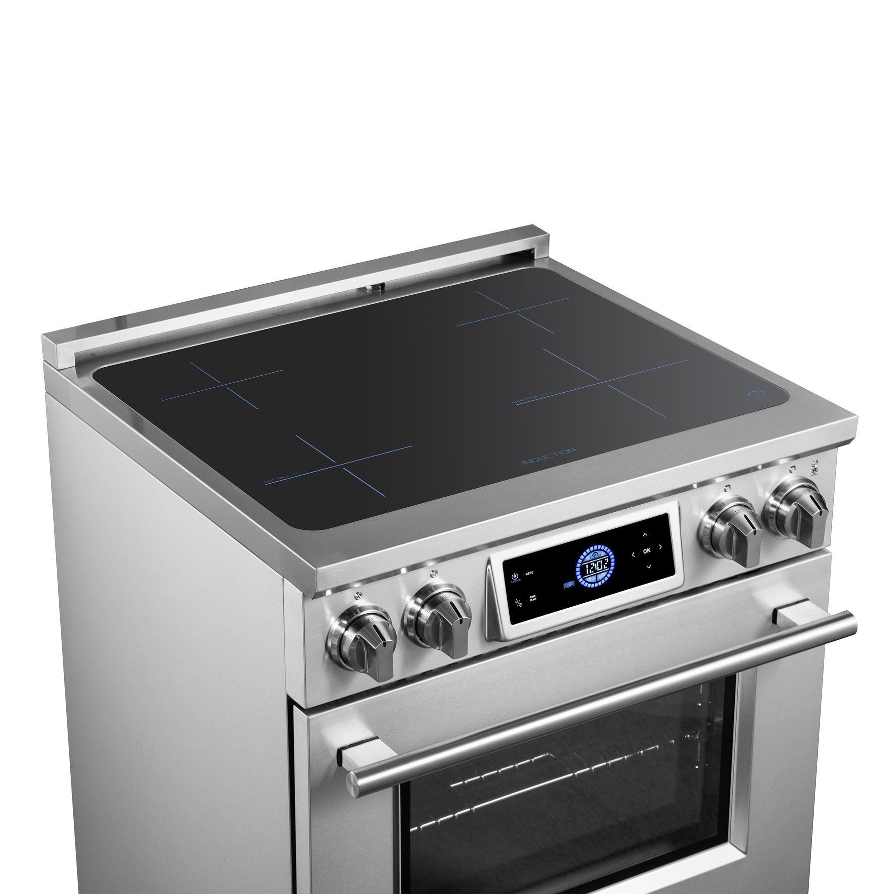 Forno Maximus 30 Inch Induction Range with Air Fryer - BonPrix Électroménagers