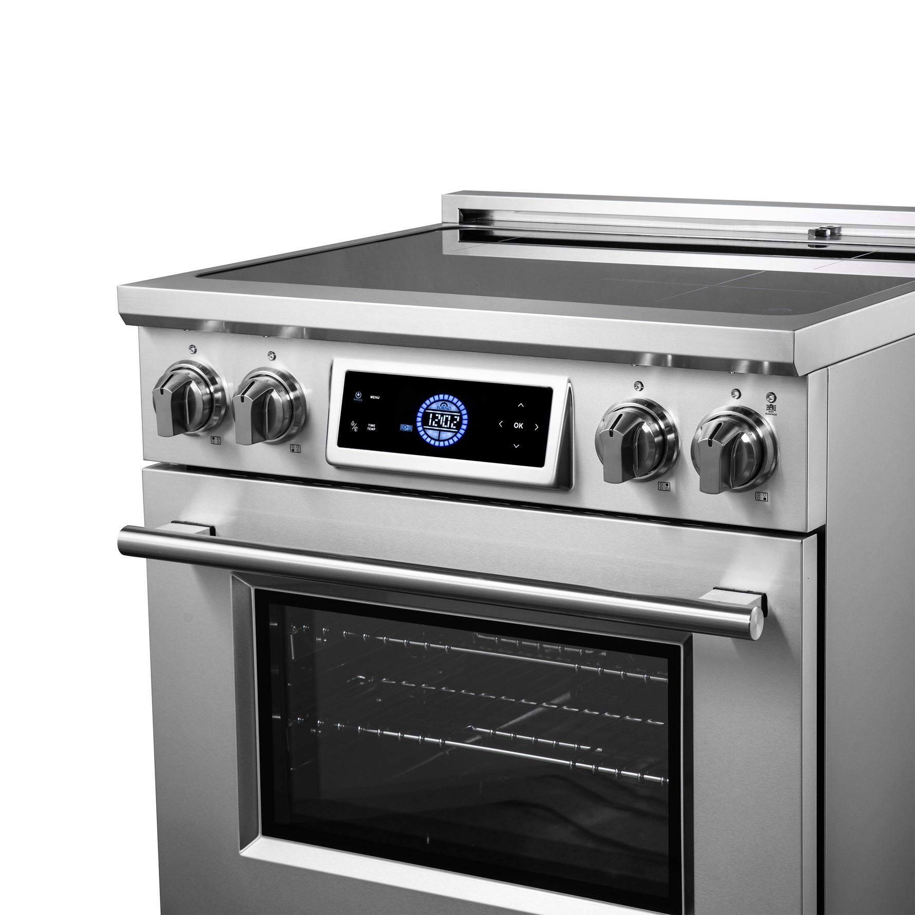 Forno Maximus 30 Inch Induction Range with Air Fryer - BonPrix Électroménagers