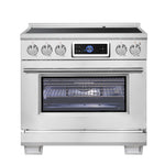 Forno Maximus 36 Inch Induction Range with Air Fryer - BonPrix Électroménagers