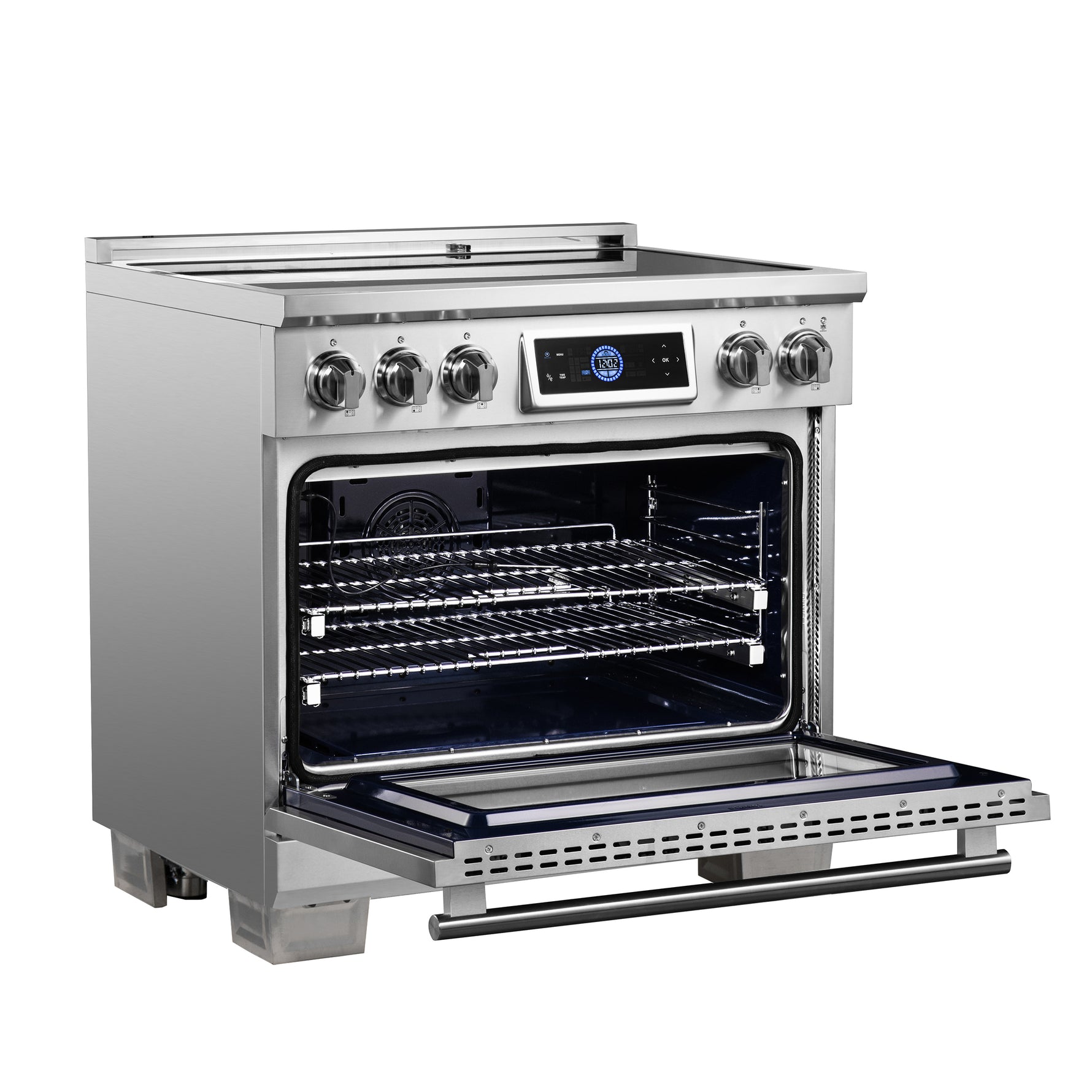 Forno Maximus 36 Inch Induction Range with Air Fryer - BonPrix Électroménagers