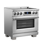 Forno Maximus 36 Inch Induction Range with Air Fryer - BonPrix Électroménagers