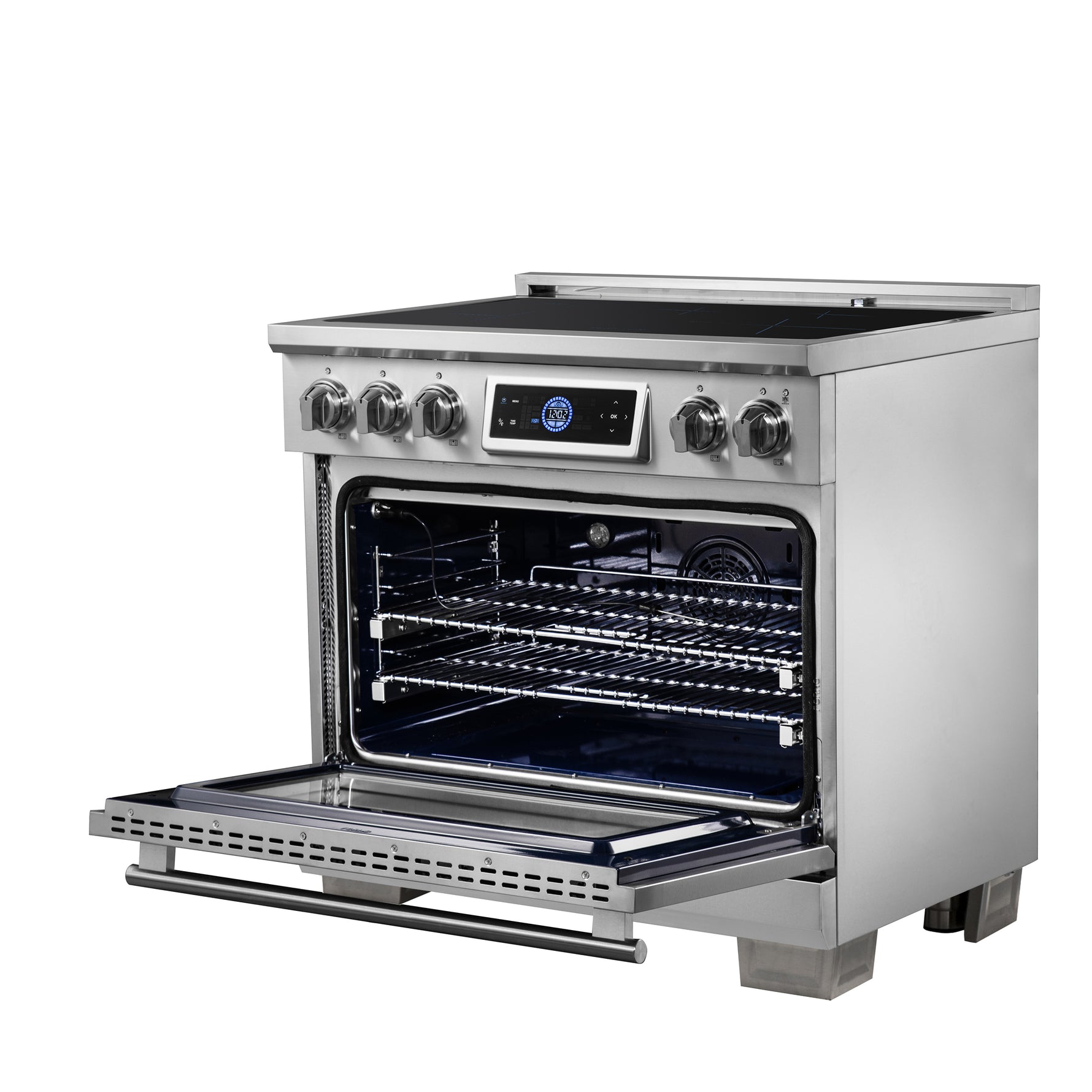 Forno Maximus 36 Inch Induction Range with Air Fryer - BonPrix Électroménagers