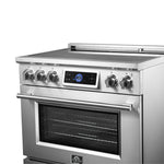 Forno Maximus 36 Inch Induction Range with Air Fryer - BonPrix Électroménagers