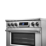 Forno Maximus 36 Inch Induction Range with Air Fryer - BonPrix Électroménagers