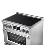 Forno Maximus 36 Inch Induction Range with Air Fryer - BonPrix Électroménagers