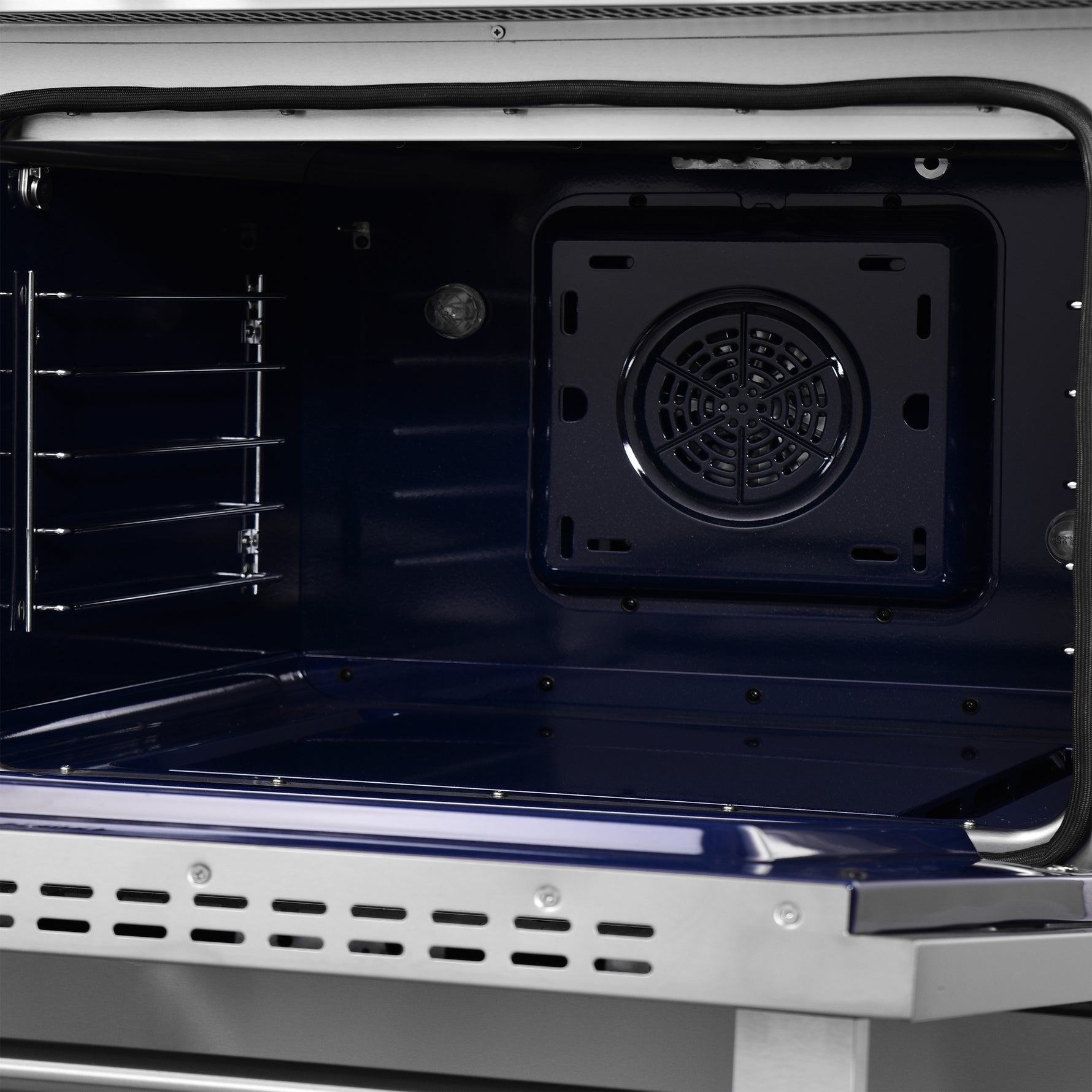Forno Maximus 36 Inch Induction Range with Air Fryer - BonPrix Électroménagers
