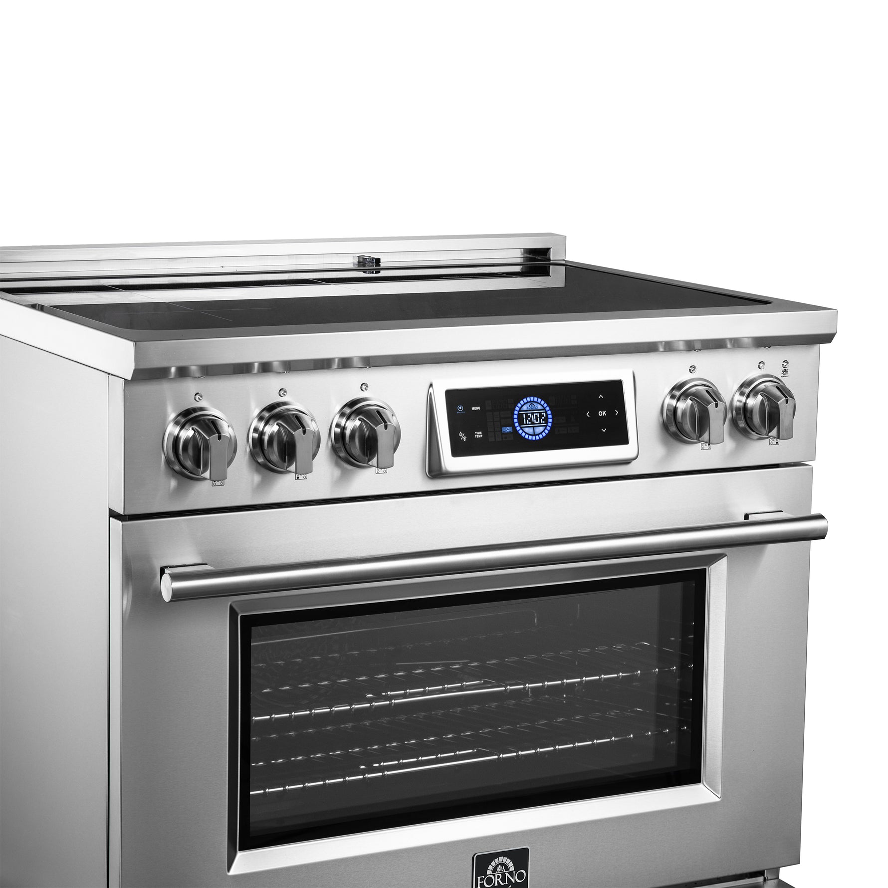 Forno Maximus 36 Inch Induction Range with Air Fryer - BonPrix Électroménagers