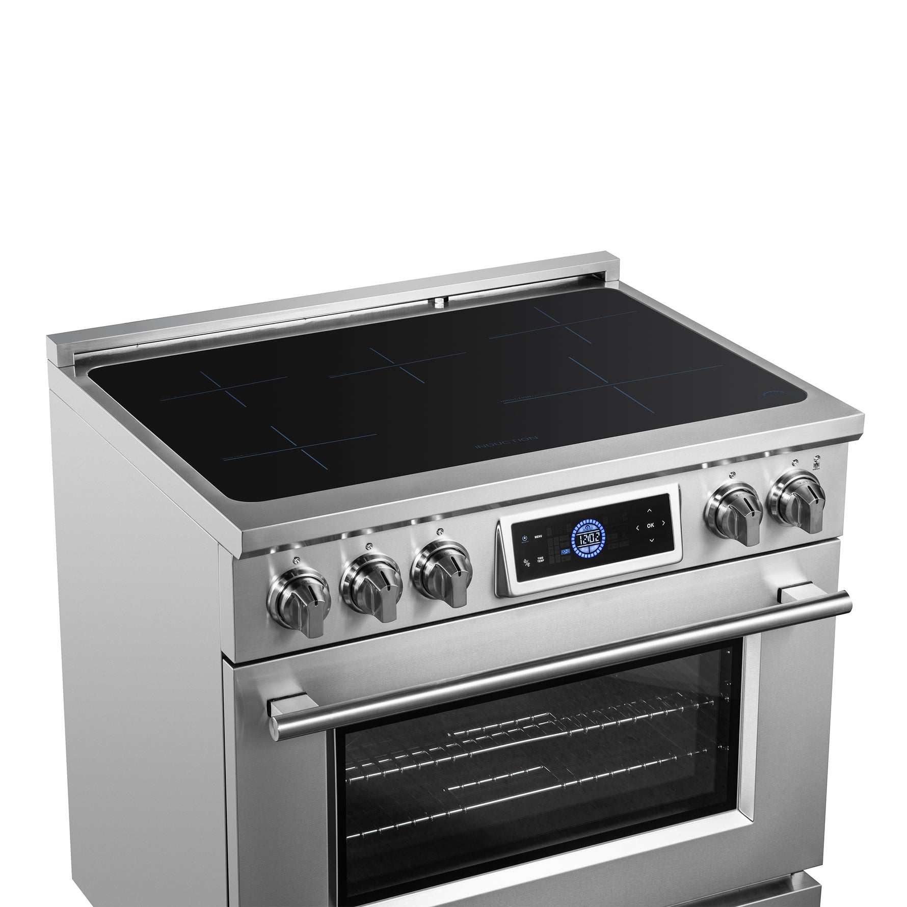 Forno Maximus 36 Inch Induction Range with Air Fryer - BonPrix Électroménagers