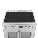 Forno Torino 36 Inch French Door Induction Range with Air Fryer and True Convection Oven - BonPrix Électroménagers