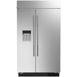 JBSS48E22L - REFRIGERATORS - JennAir - Side by side - Stainless Steel - Open Box - BonPrix Électroménagers