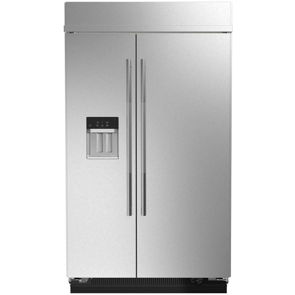 JBSS48E22L - REFRIGERATORS - JennAir - Side by side - Stainless Steel - Open Box - BonPrix Électroménagers
