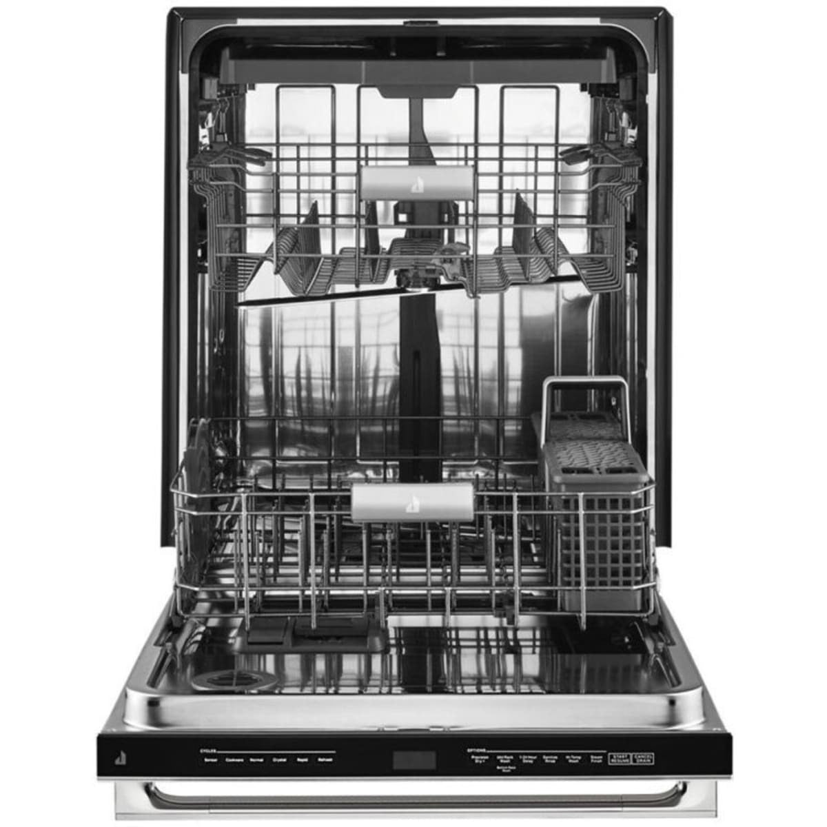 JDPSS244PM - DISHWASHERS - JennAir - Top Controls - Stainless Steel - Open Box - BonPrix Électroménagers