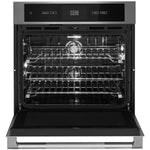 JJW3430LL - WALL OVENS - JennAir - Single Oven - Stainless Steel - Open Box - BonPrix Électroménagers